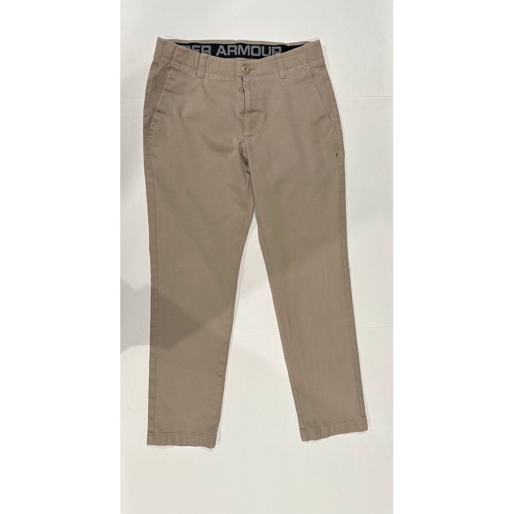 Under Armour Khaki Chino‎ Pants - Size 32x30
